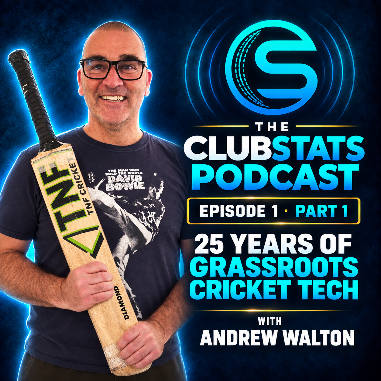 Andrew Walton: The Origins of MyCricket — Part 1, Episode 1 of The ClubStats Podcast